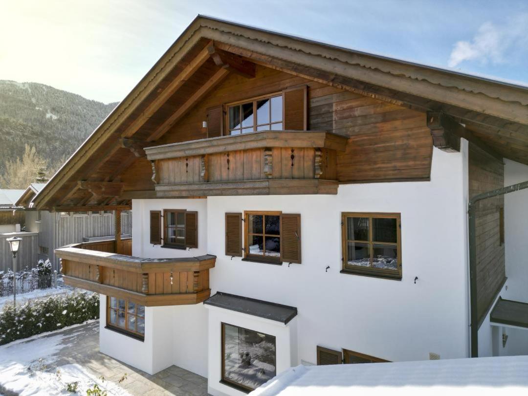Ferienhaus Die 12 Mit 4 Schlafzimmern In Garmisch エクステリア 写真
