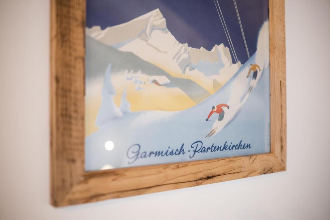 Ferienhaus Die 12 Mit 4 Schlafzimmern In Garmisch エクステリア 写真