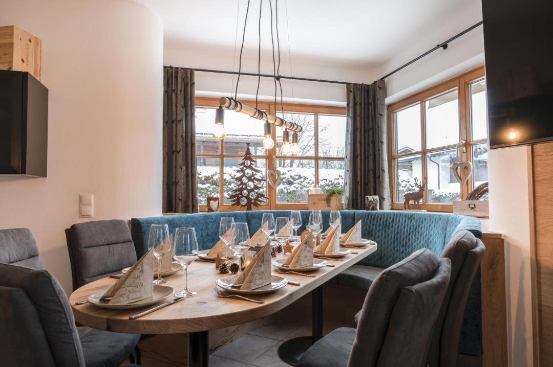 Ferienhaus Die 12 Mit 4 Schlafzimmern In Garmisch エクステリア 写真
