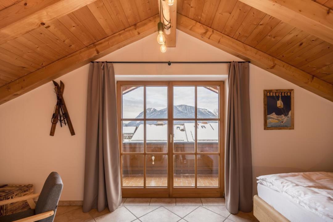Ferienhaus Die 12 Mit 4 Schlafzimmern In Garmisch エクステリア 写真