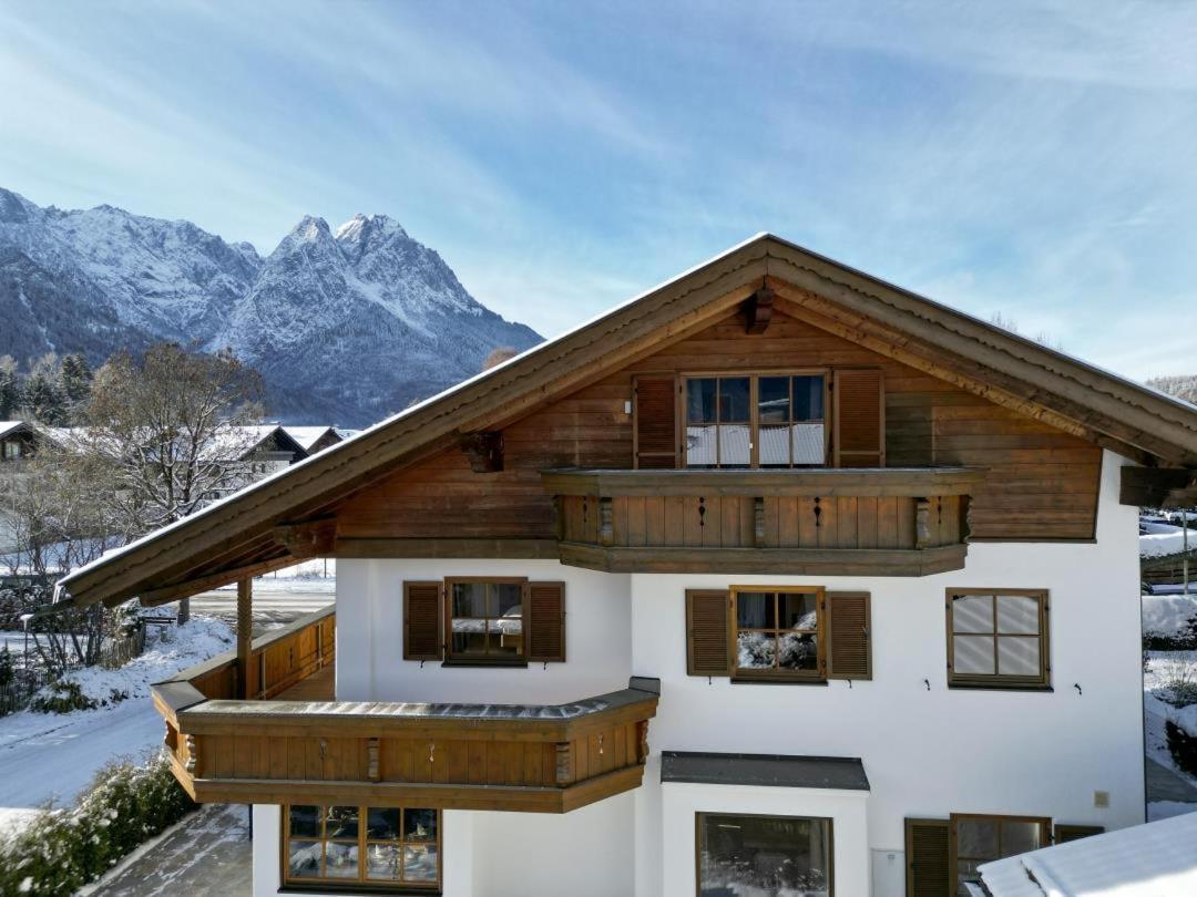Ferienhaus Die 12 Mit 4 Schlafzimmern In Garmisch エクステリア 写真
